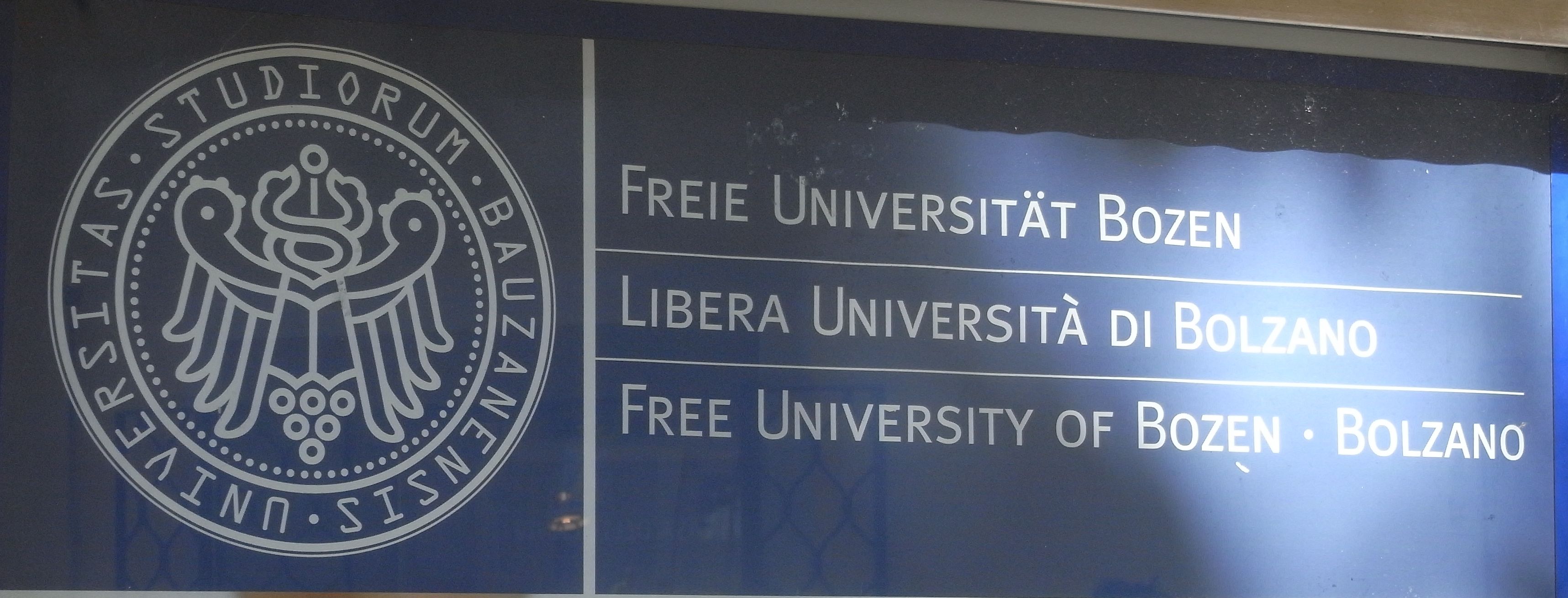 Libera Università di Bolzano - Freie Universität Bozen