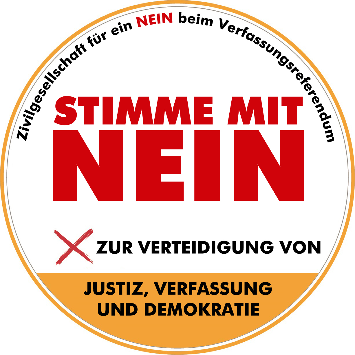 Logo STIMME MIT NEIN